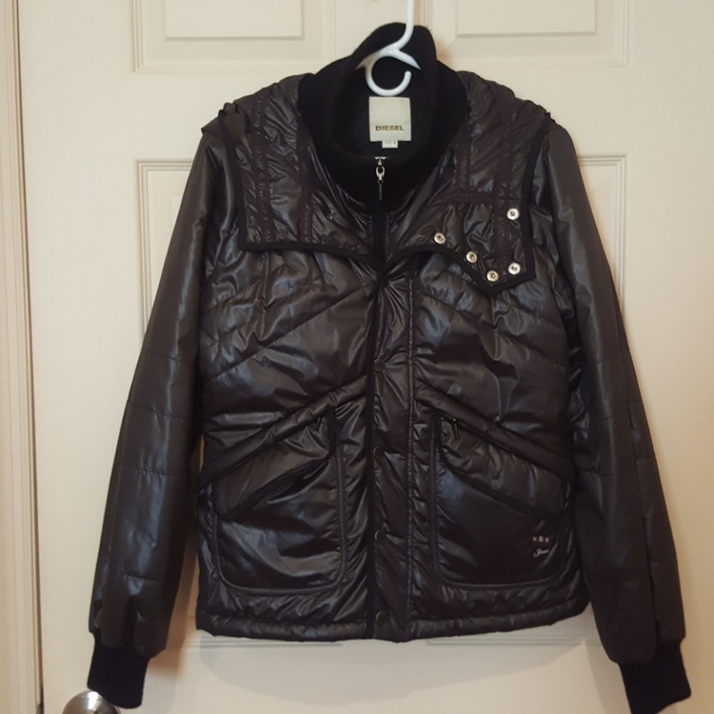 Diesel Black Jacket